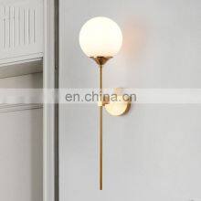 Modern Simple Indoor Hotel Room Bedroom Bathroom Mounted LED Wall Lamp Light For Decoration thumbnail-3