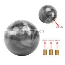 JDM Pearl Round Ball Manual Gear Stick Shift Knob thumbnail-4