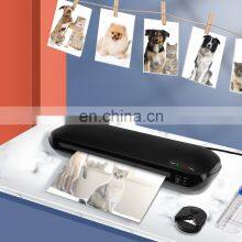 Professional Office Photo/Paper/Documen Automatic Quick Warm-Up Plastic A3 Cold And Hot Laminator Machine thumbnail-2