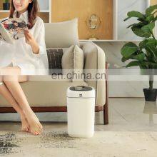 Hot Sell China 35L Waste Segregation Bins Automatic Sensor Touchless Waste Bin Hotel thumbnail-5