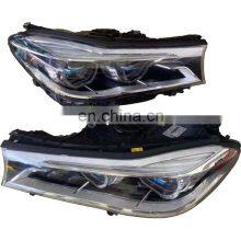 High Quality Aftermarket Full LED Laser Headlamp Headlight for BMW 7 Series G12 Head Lamp Head Light 2016-2019 thumbnail-5