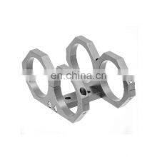 OEM/ODM Automotive Electronic Fuel Pump Mounting Bracket Double Oil Pump Bracket 60MM Aluminum Alloy Fuel Pump Clamp thumbnail-5