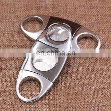 Guillotine All In One Deception Groomsmen Engraving Tabletop Purple Cigar Cutter thumbnail-3