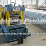 C Z Cut to Length Purlin Roll Forming Machine