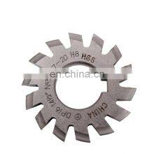 LIVTER HSS Module Hobs Gearing Milling Cutter Dp16 Hob Gear Cutter