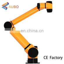 Hotsale robot collaborative AUBO-I10 cobot robot arm 6 axis 10kg payload 1350mm arm reach welding