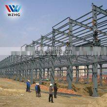Prefabricated Steel Structures Buildings Space Framing Prefab Steel Shed Warehouse Construction thumbnail-4