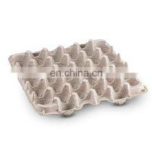 Biodegradable Molded Paper Waterproof Pulp Cardboard Egg Cartons Flats Egg Tray thumbnail-5