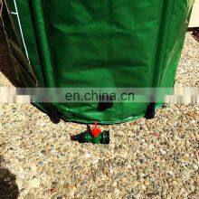 1000L Garden Collapsible Foldable Liquid Water Tank Plastic PVC Tarpaulin Rain Barrel thumbnail-5