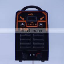 Dreiphasige automatische Stahlrohr-Lichtbogenschweißmaschinen, Lichtbogenspot-Inverter-Schweißmaschinen IGBT, MMA-Schweißgeräte, DC-Motor, Erdklammer 50/60 HZ thumbnail-2