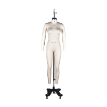 Professional Female Mannequin Full Body Dress Form w/ Collapsible Shoulders and Removable Arms