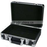Small Black Aluminum Locking Storage Box, Carrying Case,Aluminum Pencil Case thumbnail-4