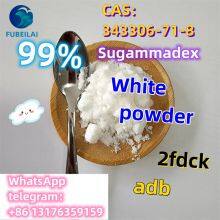 Fast delivery CAS: 343306-71-8 Sugammadex 99% White powder 2.fd.ck FUBEILAI Wicker Me:lilylilyli Skype： live:.cid.264aa8ac1bcfe93e WHATSAPP:+86 13176359159