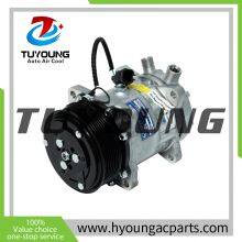 TUYOUNG China Factory Direct Sale Auto Air Conditioning Compressor SD7H15HD for Universal Vehicles,24V , 14SD6008NC 14SD8117NC, HY-AC2323 thumbnail-1