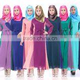 Spring Casual Dress Long Sleeves Fashion Dress Sex Evening Dress thumbnail-1