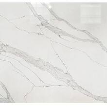 Code：3015，Calacatta Artificial Stone Quartz Slab Kitchen Countertops thumbnail-2