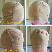 Ash Blonde Highlights Loose Deep Wave Virgin Roots 180% Ombre Human Hair Full Lace Wig for Women 13X6 HD Lace Frontal Wigs thumbnail-4