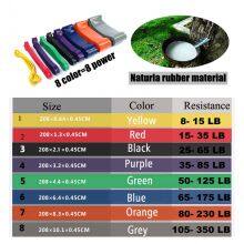 Wholesale Fitness Resistance Bands, Gym Exercise Rubber Pull Up Strap for Strength Training, Yoga, Pilates thumbnail-4