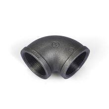 Malleable Iron Pipe Fittings 90 90 Elbow thumbnail-2
