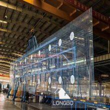 8-19mm Jumbo Size Clear Tinted Float Piece Glass for Building thumbnail-2