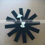 Popularoriginal Quality George Black Star Clock Wall Clock thumbnail-2