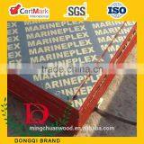 Shandong Linyi Film Faced Plywood Marine Plywood Construction Plywood One of the largest plywood factory in linyi hot