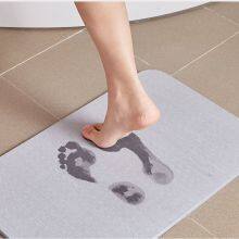 Factory Wholesale Quick Drying Diatomite Stone Bath Mat & Coasters for Bathroom, Kitchen, Office