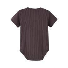 Newborn Bodysuit Baby Clothes Short Sleeves Kids Romper Climb Crawl Suit Children's Pajama Onesie Jumpsuit thumbnail-3