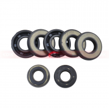 Rubber Lip Seals NBR Rubber Gas Spring Seals Spring Oil Seals KDIK Oil Seal Factory thumbnail-1