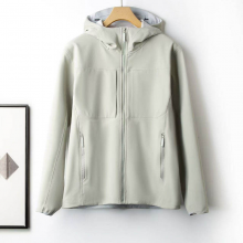 Customized Logo Windbreaker With Double-layer Warm Lining, Breathable and Waterproof Autumn and Winter Raincoat Coating, Windproof S-2XL thumbnail-5