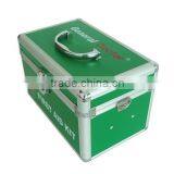 Green Portable Aluminum Medical Case thumbnail-2