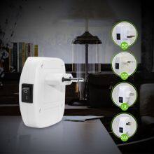 Aosion ODM/OEM Indoor Ultrasonic Mouse/Rat/Mosquito/Insect Repeller With Night Light thumbnail-5