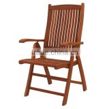 High quality best selling eco friendly Wooden Folding Chair-5 positions from Viet Nam