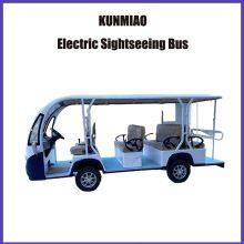 Kunmiao 4000W Electric Bus High Quality Electric Sightseeing Bus Without Door thumbnail-3