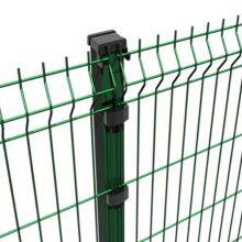 Custom Size 3D Curved Fence for Airport Perimeter Security With Crash-Rated Standards thumbnail-1