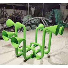Xinshengmei Outdoor Children's Interactive Multi-player Sound Tube, Non-standard Customized Sound-sensing Amusement Equipment thumbnail-1