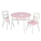 High Quality Hot Selling Kid's Wooden Table and Chairs Classroom Desk and Chair Quality Choice thumbnail-4