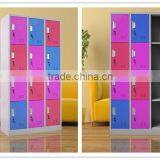 Hot Sale Micture Color 12 Door Public Place Metal Hot Lockers In UK thumbnail-4