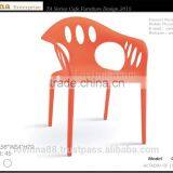 Malaysia Johor Batu Pahat Lovinna Cafe Chair / Coffee House Chair / Bar Chair / Lounge Chair