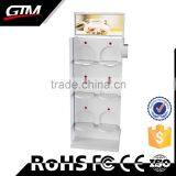 Advertising Shopping Mall Display Rack Pop Floor Lcd Display