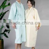 Soft handfeel and beautiful warmer robes for women men sexy silk bathrobe
