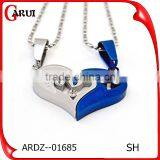 New Products 2016 Mothers Day Gifts Stainless Steel Pendant Pink thumbnail-2