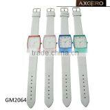2014 China Manufacturer Square Leather All Type of Wrist Watch thumbnail-4