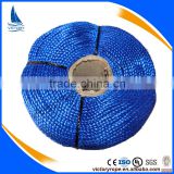 twist nylon polyester pp 2.5mm packing rope string