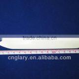 6 Inch White Bleached Bookbinding Tool Paper Card Creaser Kemik Spatula Folding Bone