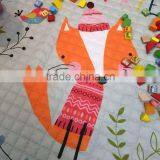 Baby Crawling Mats Toy Storage Folding Play Mat thumbnail-4