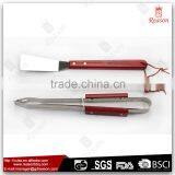 Hardwood Handle Popular BBQ Tool thumbnail-2