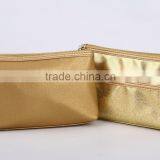 High Quality PU or PVC Leather Popular Color Cosmetic Bag for Women thumbnail-5