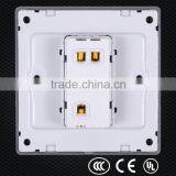 New Style 86 Type Stainless Steel One Gang One Way Switch, Switch Plates , Wall Plates thumbnail-3