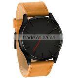 Christmas Gift Watches Black Face With Black Bracelet Watch Men thumbnail-5